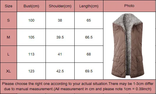New Women Jacket Sleeveless Winter Warm Waistcoat Vest Coat Reversible Jacket /BY
New Women Jacket Sleeveless Winter Warm Waistcoat Vest Coat Reversible Jacket /BY