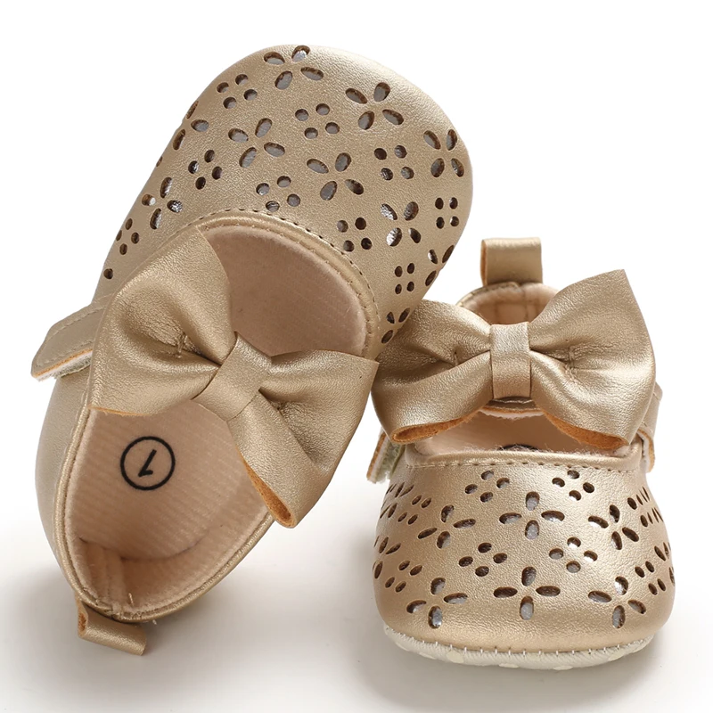 Newborn Baby Girl Shoes First Walkers Toddler Princess Anti-Slip Shoes with Bow Baby Girls Anti-Slip Breathable Prewalker
Newborn Baby Girl Shoes First Walkers Toddler Princess Anti-Slip Shoes with Bow Baby Girls Anti-Slip Breathable Prewalker