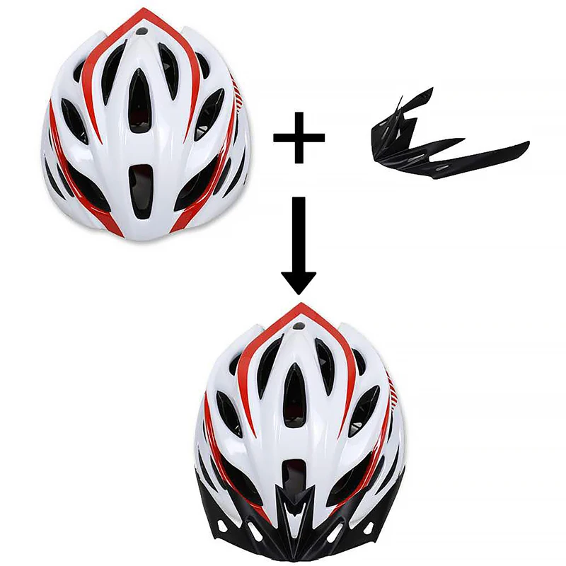 Cycling Helmet Bicycle Helmet Ultralight Red Mountain Road Bike Helmet Integrally-Mold MTB Helmets Safely Cap Casco Ciclismo
Cycling Helmet Bicycle Helmet Ultralight Red Mountain Road Bike Helmet Integrally-Mold MTB Helmets Safely Cap Casco Ciclismo