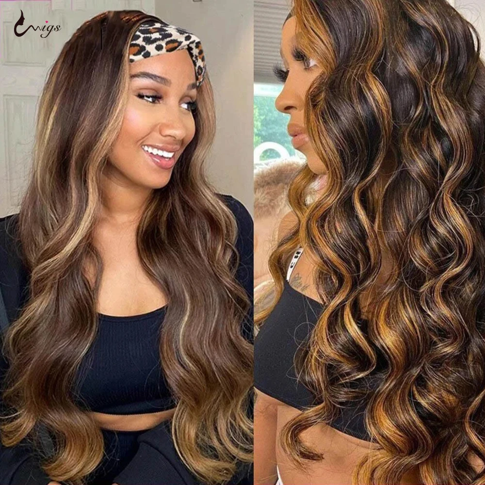 UWIGS Headband Wig Human Hair Wigs Brown Wig Highlight Body Wave Wig Brazilian Scarf Wig No Gel Glueless Pre Plucked Remy Hair
UWIGS Headband Wig Human Hair Wigs Brown Wig Highlight Body Wave Wig Brazilian Scarf Wig No Gel Glueless Pre Plucked Remy Hair