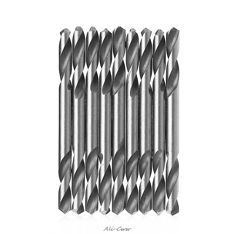 YOFE 10Pcs 3mm 3.2mm 3.5mm 4mm 4.2mm 4.5mm 5.0mm 5.2mm HSS Double Ended Spiral Torsion Drill Tools Drills Set
YOFE 10Pcs 3mm 3.2mm 3.5mm 4mm 4.2mm 4.5mm 5.0mm 5.2mm HSS Double Ended Spiral Torsion Drill Tools Drills Set