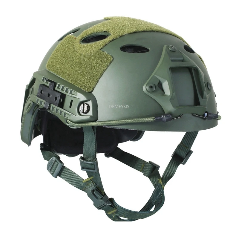Tactical Paintball Helmet Army Airsoft Shooting Protective Helmet Outdoor Military Combat Wargame CS Half-covered Helmets
Tactical Paintball Helmet Army Airsoft Shooting Protective Helmet Outdoor Military Combat Wargame CS Half-covered Helmets