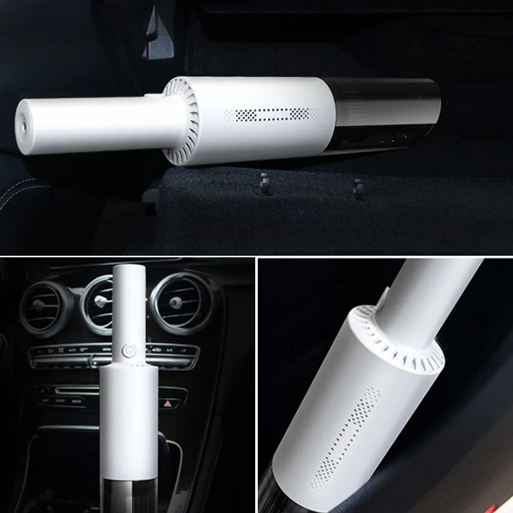 6000Pa Wireless Car Vacuum Cleaner 120W Cordless Handheld Auto Vacuum Office Household Multi-purpose Powerful Mini Vacuum
6000Pa Wireless Car Vacuum Cleaner 120W Cordless Handheld Auto Vacuum Office Household Multi-purpose Powerful Mini Vacuum
