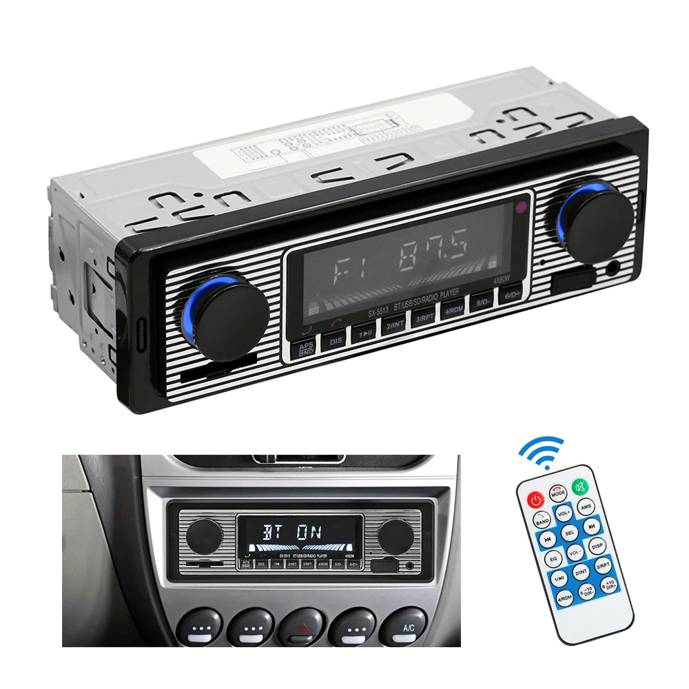 Аудио FM MP3 мультимедийный плеер TF USB AUX поддержка 12 В автомобильное радио стерео In-dash винтажный Bluetooth беспроводной
Аудио FM MP3 мультимедийный плеер TF USB AUX поддержка 12 В автомобильное радио стерео In-dash винтажный Bluetooth беспроводной