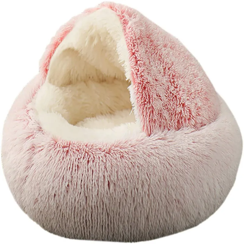 Winter Pet Dog Cat Bed Round Plush Cat Warm Bed House Soft Long Plush Bed For Small Dog Cats Nest Donut Sleeping Bed Pet Product
Winter Pet Dog Cat Bed Round Plush Cat Warm Bed House Soft Long Plush Bed For Small Dog Cats Nest Donut Sleeping Bed Pet Product