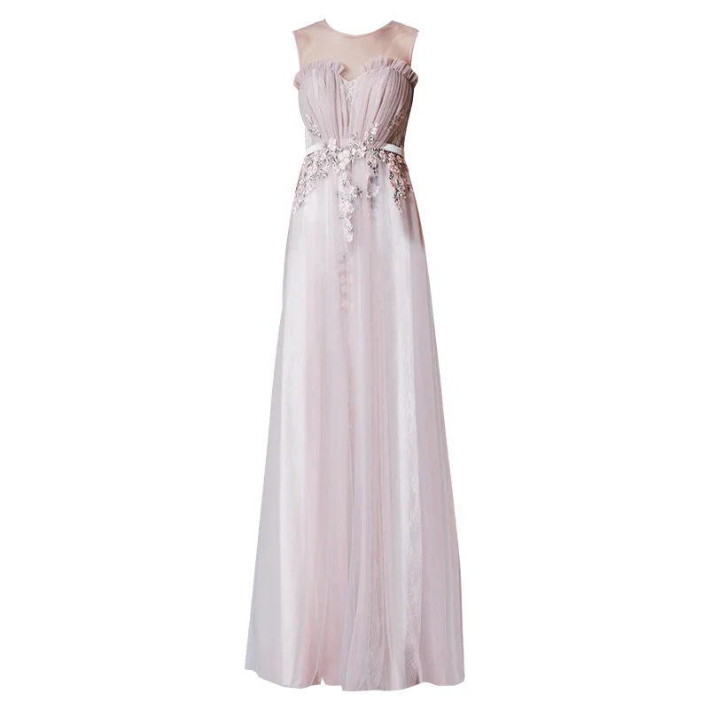 Elegant Evening Dresses R266 Gradient A-Line Women Party Gowns Sleeveless O-Neck Formal Dress Appliques Sexy Robe De Soiree 2020
Elegant Evening Dresses R266 Gradient A-Line Women Party Gowns Sleeveless O-Neck Formal Dress Appliques Sexy Robe De Soiree 2020