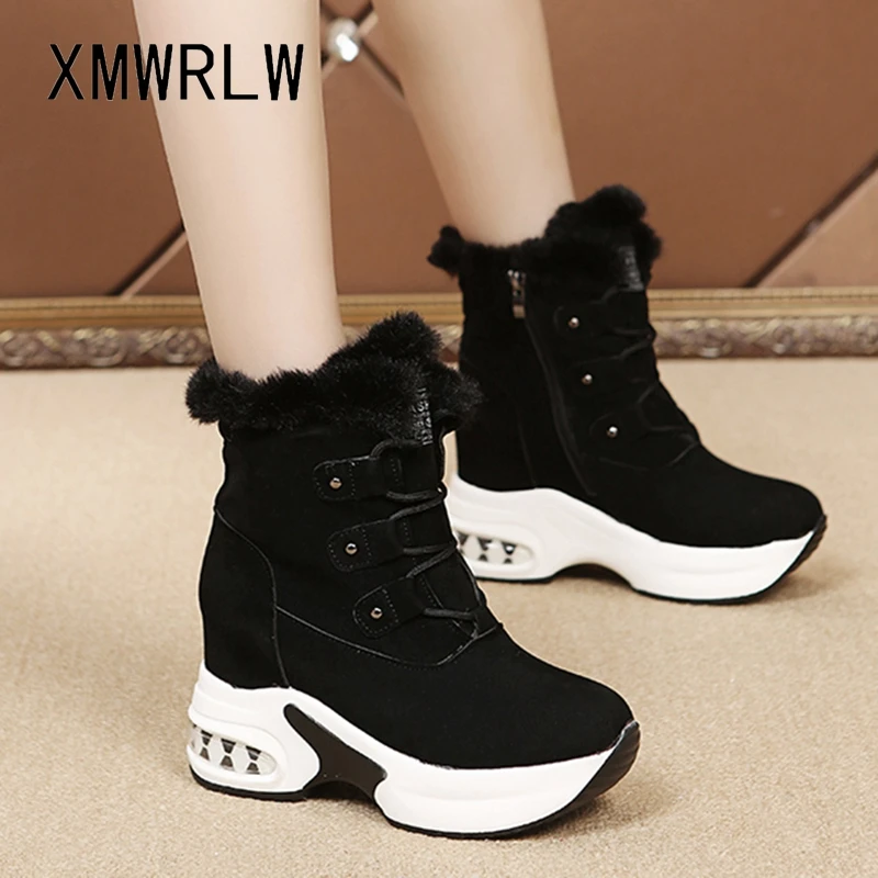 XMWRLW 2021 Women Winter Snow Boots Casual Hidden Heel Ankle Boot Women Warm Plush Winter Boots Non-Slip Ladies Snow Boot Shoes
XMWRLW 2021 Women Winter Snow Boots Casual Hidden Heel Ankle Boot Women Warm Plush Winter Boots Non-Slip Ladies Snow Boot Shoes