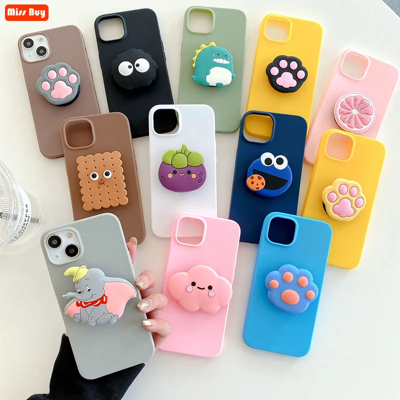 3D Silicone Cartoon Adjustable Phone Holder Case For OPPO Reno Z 2 2Z Ace 2 Reno 3 4 Pro Reno 4 SE Reno 4F Reno 5 Pro Slim Cover
3D Silicone Cartoon Adjustable Phone Holder Case For OPPO Reno Z 2 2Z Ace 2 Reno 3 4 Pro Reno 4 SE Reno 4F Reno 5 Pro Slim Cover