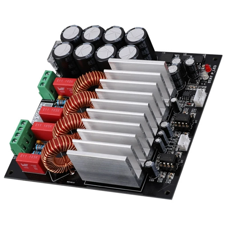 TPA3255 Digital Power Amplifier Board High-Power Dual-Channel 300Wx2 Ultra-Low Distortion with Independent Operational
TPA3255 Digital Power Amplifier Board High-Power Dual-Channel 300Wx2 Ultra-Low Distortion with Independent Operational