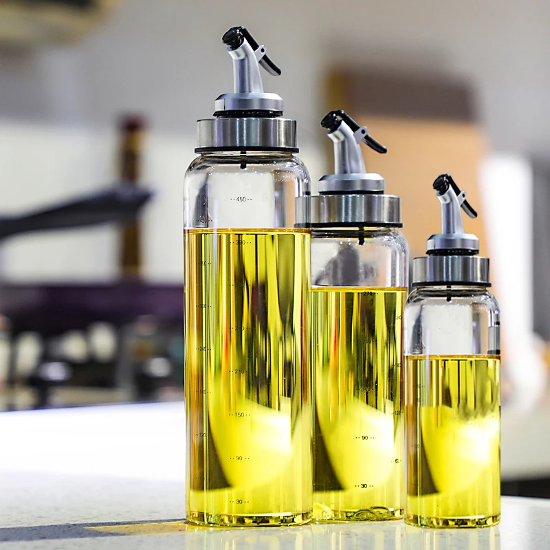 Kitchen Seasoning Oil Bottle Sauce Bottle Glass Storage Bottles for Oil and Vinegar Creative Oil Dispenser For Kitchen Accessory
Kitchen Seasoning Oil Bottle Sauce Bottle Glass Storage Bottles for Oil and Vinegar Creative Oil Dispenser For Kitchen Accessory