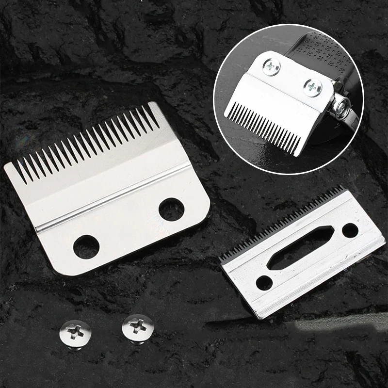 1 Set Silver Head Shaver Clipper Blade Replacement Hair Grooming Cutting Tools Stagger Tooth Blade Cutter Fit For Wahl
1 Set Silver Head Shaver Clipper Blade Replacement Hair Grooming Cutting Tools Stagger Tooth Blade Cutter Fit For Wahl