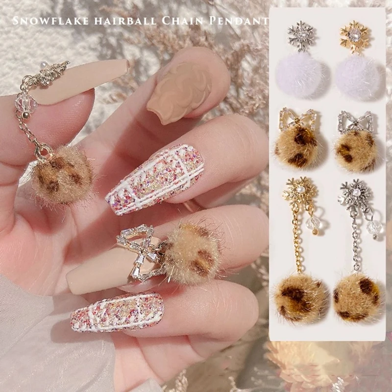 Nail Decoration One Set Of Nail Metal Dime Zircon Pendants Hairball Pendant Chain Manicure Zircon Decoration Luxury Fashion Art
Nail Decoration One Set Of Nail Metal Dime Zircon Pendants Hairball Pendant Chain Manicure Zircon Decoration Luxury Fashion Art