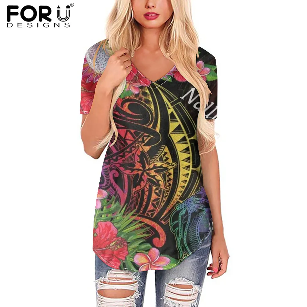 FORUDESIGNS Naura тропический хиппи узор женские летние модные дышащие сексуальные топы с коротким рукавом светильник рубашки для фитнеса
FORUDESIGNS Naura тропический хиппи узор женские летние модные дышащие сексуальные топы с коротким рукавом светильник рубашки для фитнеса