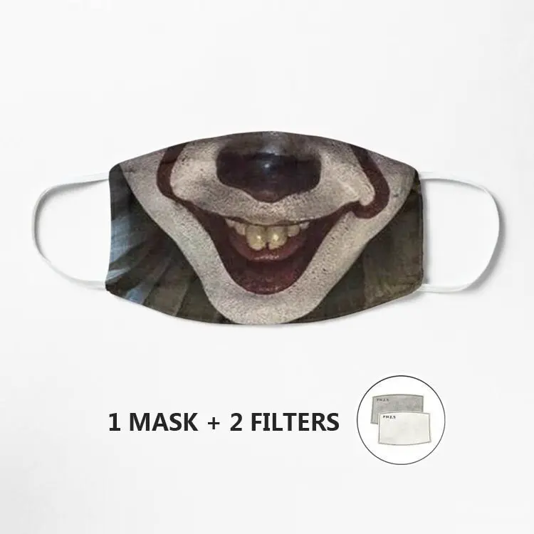 Маска клоуна Пылезащитная маска для рта хлопковая маска для лица
Маска клоуна Пылезащитная маска для рта хлопковая маска для лица