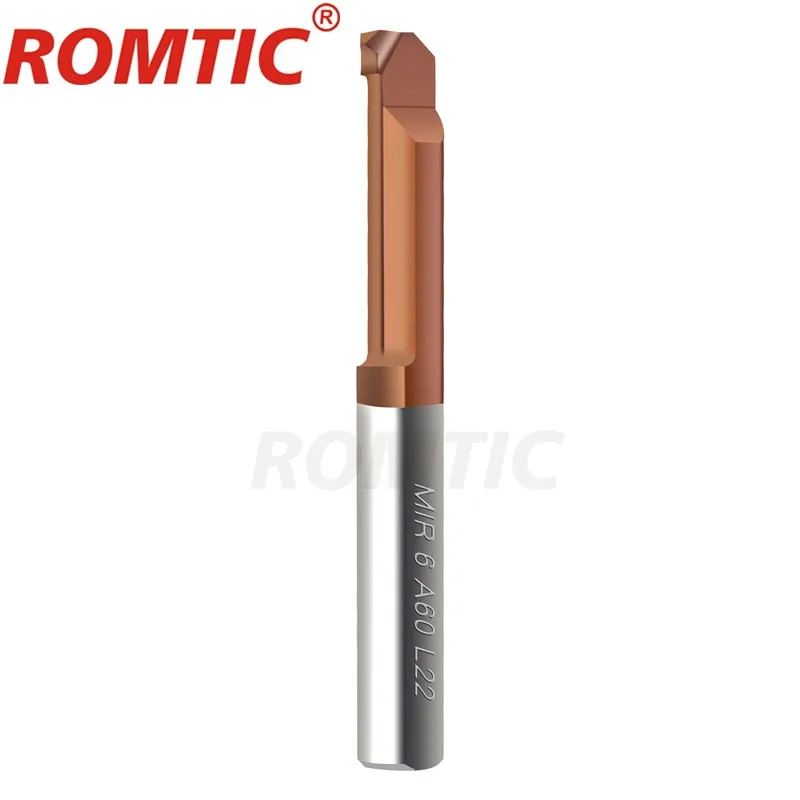 Lathe Boring Cutter Coated MIR Mini Endmill Internal Turing Tungsten Tool Cutting Small Hole ROMTIC Milling Cutter Carbide Tools
Lathe Boring Cutter Coated MIR Mini Endmill Internal Turing Tungsten Tool Cutting Small Hole ROMTIC Milling Cutter Carbide Tools