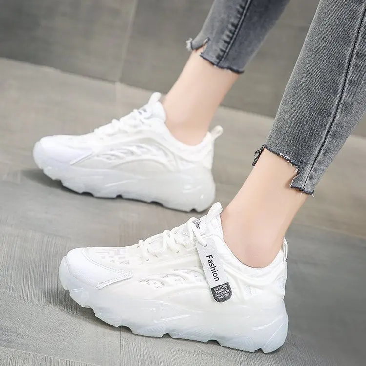 Jelly Women's Ins Fashionable 2021 Spring New Korean Style Platform Platform Sports Casual Shoes
Jelly Women's Ins Fashionable 2021 Spring New Korean Style Platform Platform Sports Casual Shoes