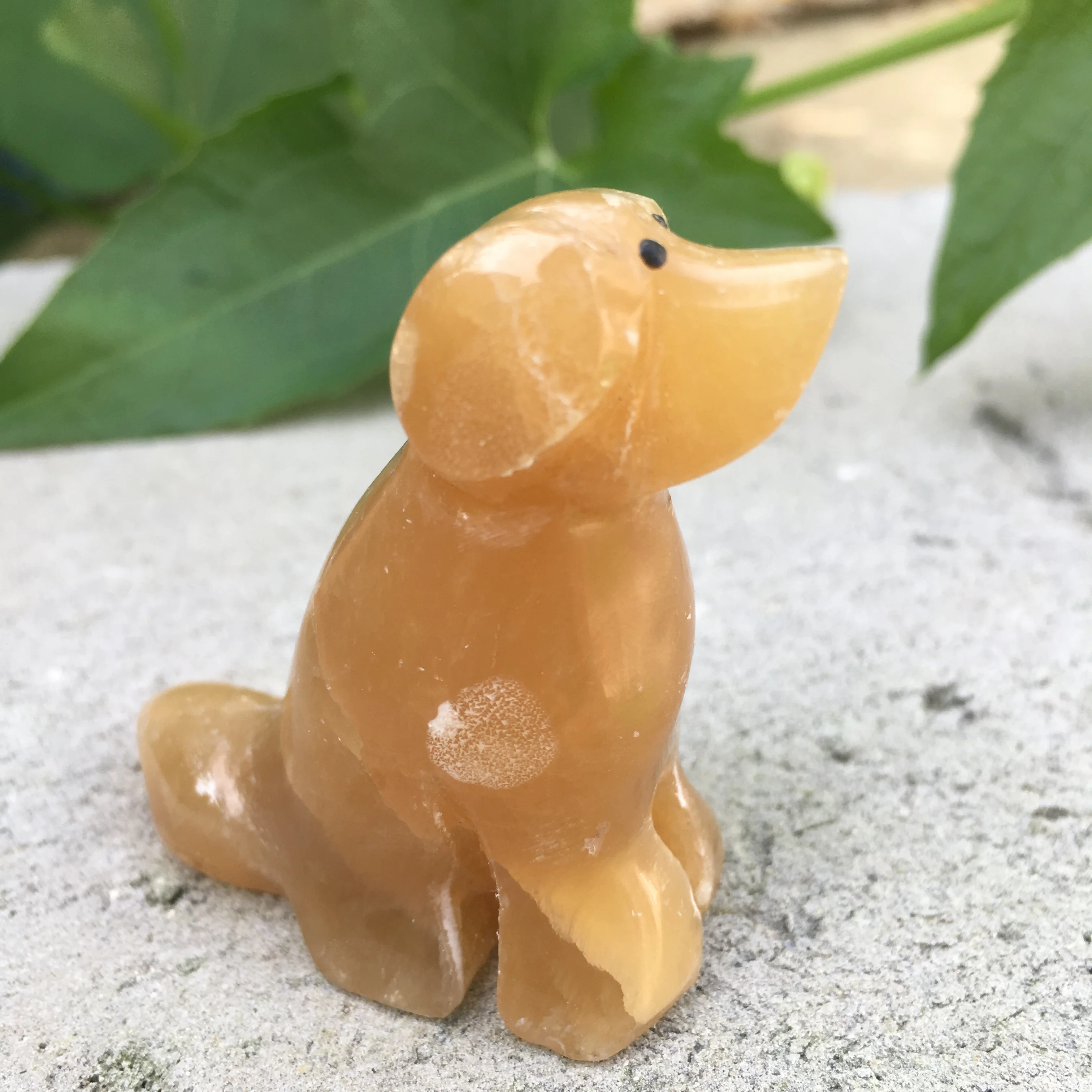 2pcs Natural topaz dog Mineral Crystal Guardian Gem Friendship Love Family Home Decoration
2pcs Natural topaz dog Mineral Crystal Guardian Gem Friendship Love Family Home Decoration