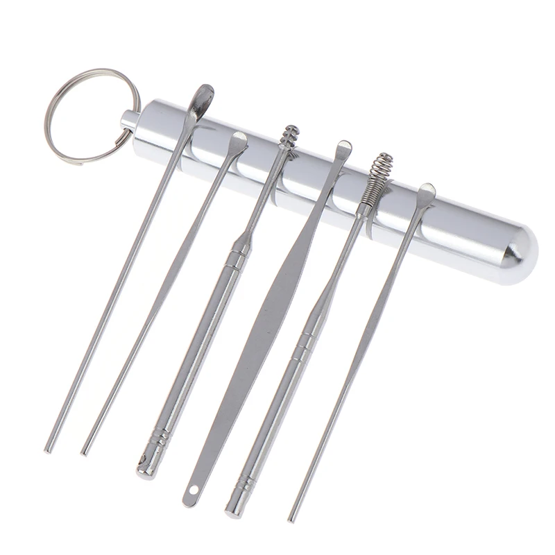 Ear Wax Remover Ear Cleaning Kit Ear Pick Earpick Ear Cleaner Spoon Care Ear Clean Tool for Baby Adults Ear Care Set 6pcs
Ear Wax Remover Ear Cleaning Kit Ear Pick Earpick Ear Cleaner Spoon Care Ear Clean Tool for Baby Adults Ear Care Set 6pcs