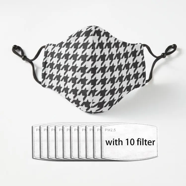 Houndstooth everything is Houndstooth Fashion Mascarillas Cosplay Face Mask Dustproof Adult Kids Masks Filter Washable
Houndstooth everything is Houndstooth Fashion Mascarillas Cosplay Face Mask Dustproof Adult Kids Masks Filter Washable