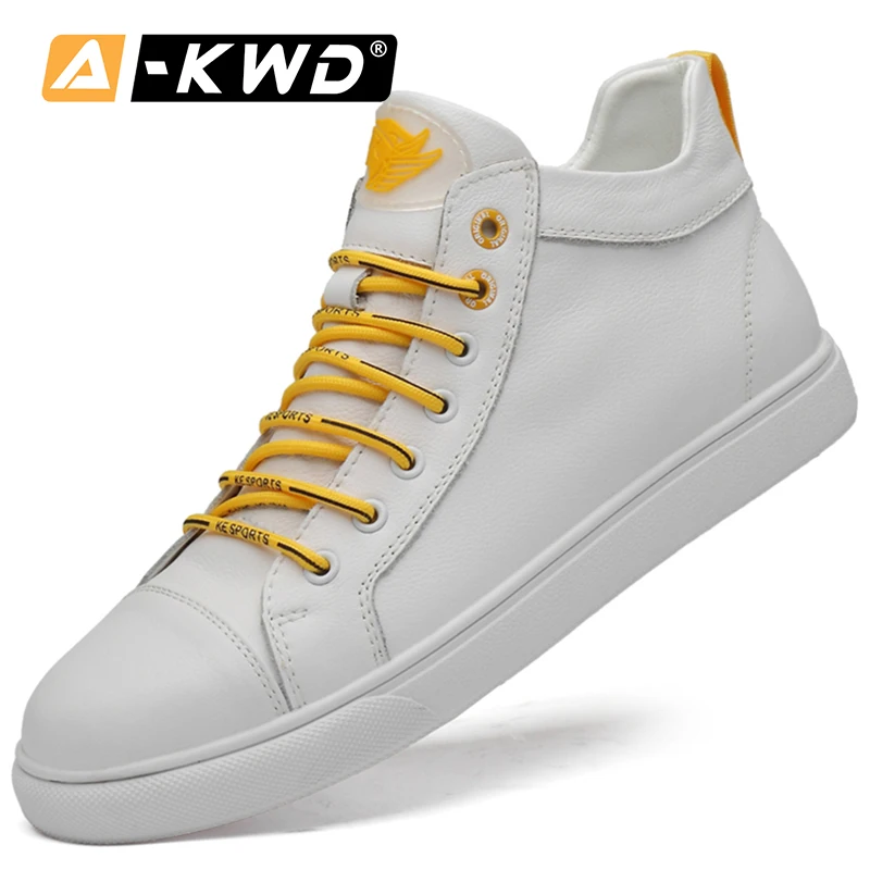Fashion White Black Sneakers Mens Chaussure Homme Sport Casual High-Top Tooling Shoes Winter Mens Leather Shoes Autumn Man Shose
Fashion White Black Sneakers Mens Chaussure Homme Sport Casual High-Top Tooling Shoes Winter Mens Leather Shoes Autumn Man Shose