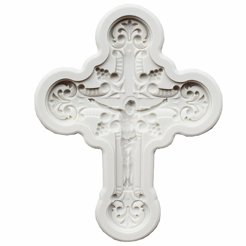 Cross Pendant DIY Jewelry Casting Molds Jesus Cross Shape Pendant Key Chain Silicone Resin Jewelry Molds Baking Tools
Cross Pendant DIY Jewelry Casting Molds Jesus Cross Shape Pendant Key Chain Silicone Resin Jewelry Molds Baking Tools