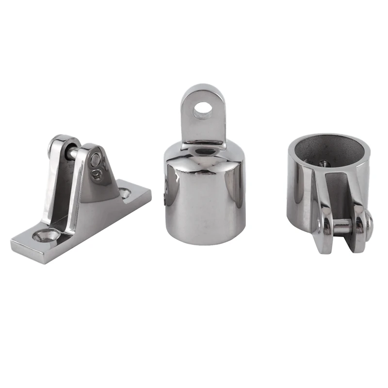 Boat Accessories Marine 316 Stainless Steel 4-Bow Bimini Top Boat Stainless Steel Fittings Marine Hardware Set Yacht Accessories
Boat Accessories Marine 316 Stainless Steel 4-Bow Bimini Top Boat Stainless Steel Fittings Marine Hardware Set Yacht Accessories