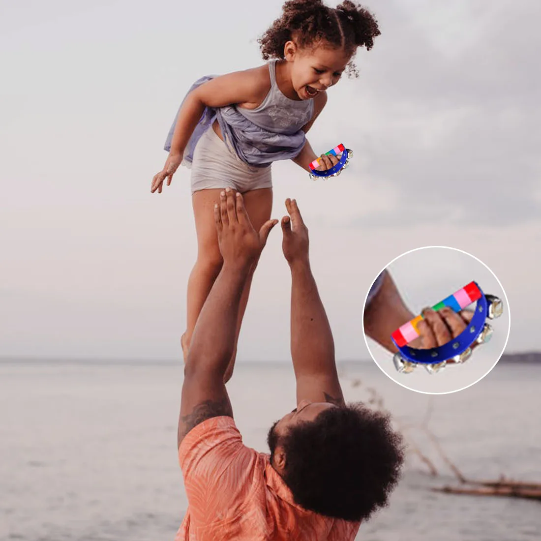 Baby Wooden Toys Stick Jingle Kids Children Bells Hand Shake Bell Rattles Baby Educational Toy - Random Delivery
Baby Wooden Toys Stick Jingle Kids Children Bells Hand Shake Bell Rattles Baby Educational Toy - Random Delivery