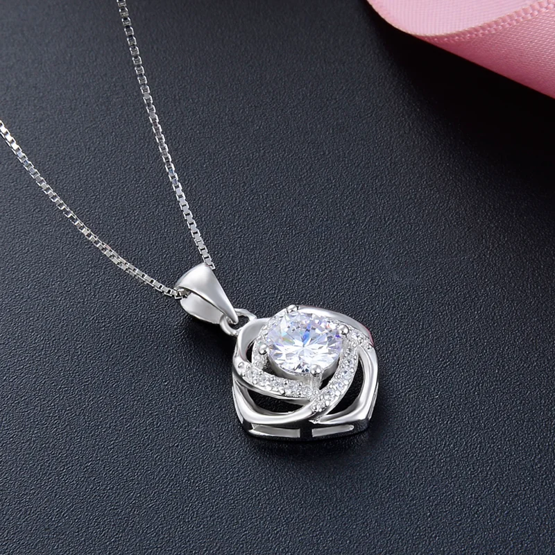 6.0mm Brilliant Clear Zircon Pendant 925 Silver Wrapped In White Gold Unforgettable Gift for Her CHDAD001901
6.0mm Brilliant Clear Zircon Pendant 925 Silver Wrapped In White Gold Unforgettable Gift for Her CHDAD001901
