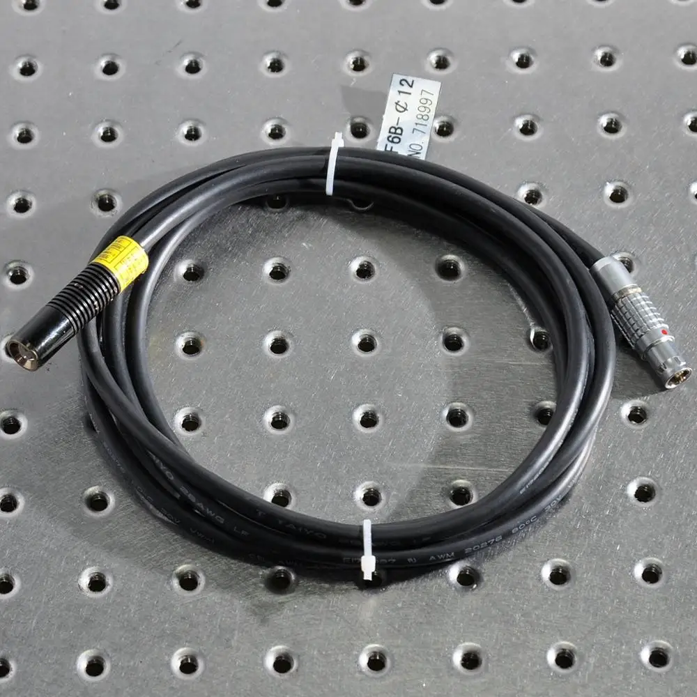 FUWO Bangwo Technology F6B-12 light source head 365nm 1 meter 7 line length
FUWO Bangwo Technology F6B-12 light source head 365nm 1 meter 7 line length