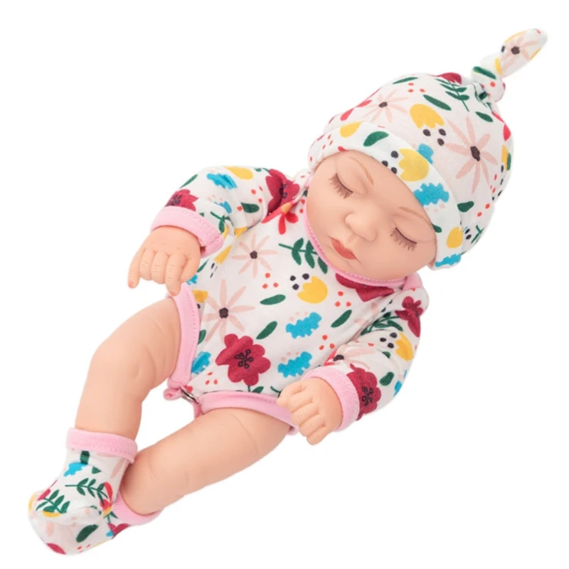 25CM Silicone Realistic Doll Closed Eyes Soft Vinyl Magnetic Mouth Baby Toy N84E
25CM Silicone Realistic Doll Closed Eyes Soft Vinyl Magnetic Mouth Baby Toy N84E