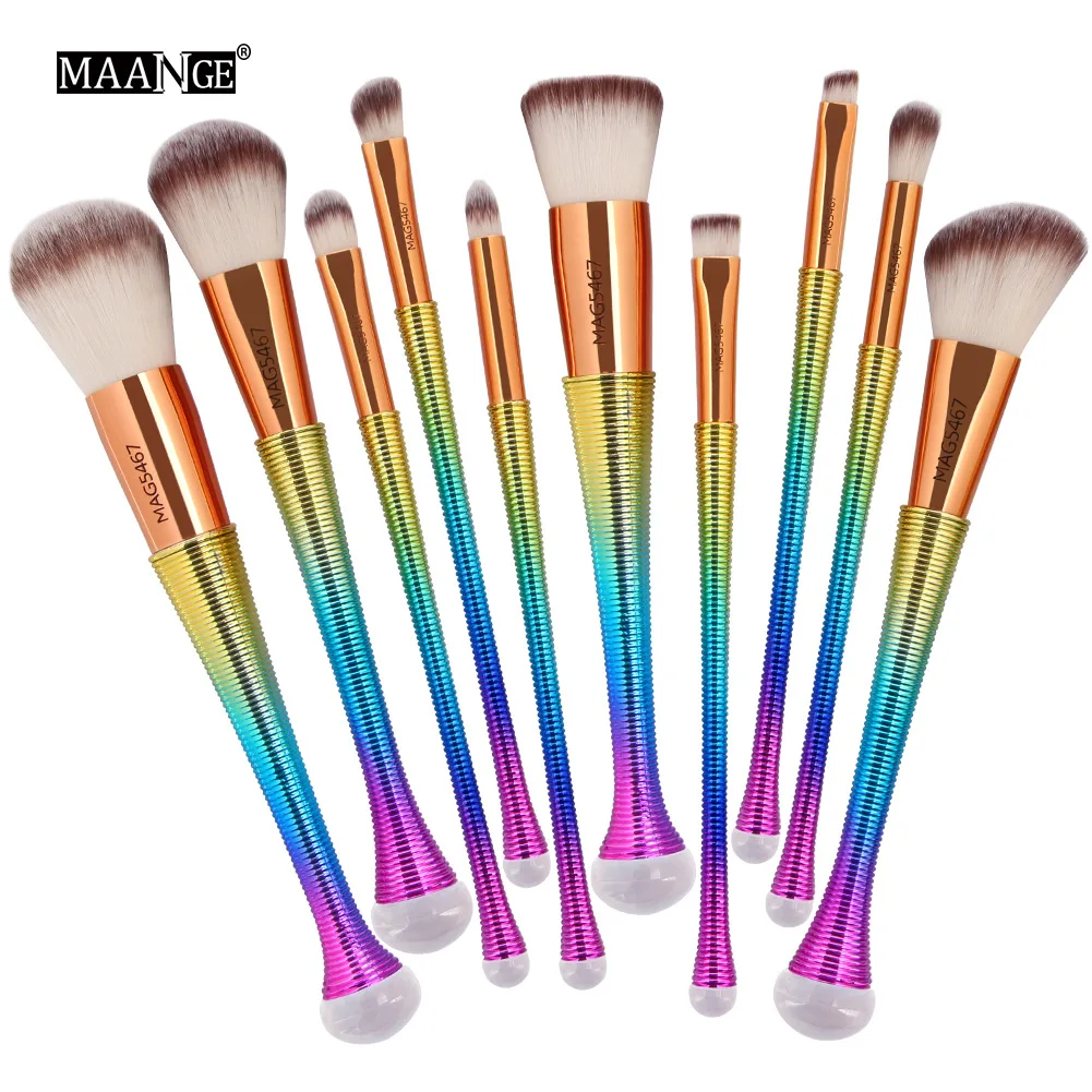 Hot Selling MAANGE 10 2017 Series Makeup Brush Set High-end Beauty Tools Blending Brush Cosmetic Gift for Women
Hot Selling MAANGE 10 2017 Series Makeup Brush Set High-end Beauty Tools Blending Brush Cosmetic Gift for Women