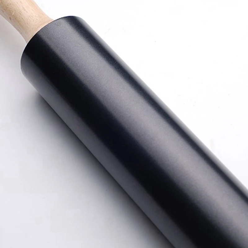 Non-Sticky Rolling Pin Roller Movable Flour Roll Stick Skin Artifact Rolling Pin Bread Stick for Baking, Dough Rollers
Non-Sticky Rolling Pin Roller Movable Flour Roll Stick Skin Artifact Rolling Pin Bread Stick for Baking, Dough Rollers