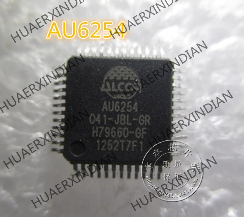 New AU6254 AU6254O41-JBL-GR QFP 8 high quality
New AU6254 AU6254O41-JBL-GR QFP 8 high quality