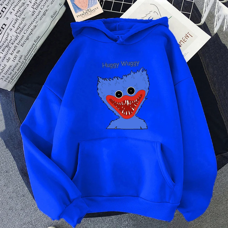 Korean Fashion Oversized Poppy Playtime Hoodie Game Printed Sweatshirts horror Sudaderas Mujer Gothic Clothes Hip Hop streetwear
Korean Fashion Oversized Poppy Playtime Hoodie Game Printed Sweatshirts horror Sudaderas Mujer Gothic Clothes Hip Hop streetwear