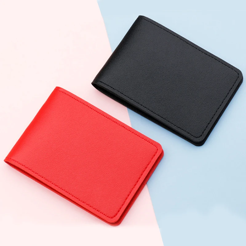 2Card Slot Driver's License Ultra-thin Candy Color Driver license Holder Protective Card Cover Holders PU Leather Driver License
2Card Slot Driver's License Ultra-thin Candy Color Driver license Holder Protective Card Cover Holders PU Leather Driver License