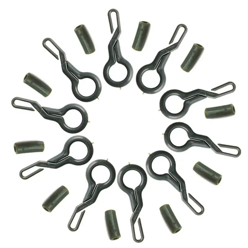 20PCS/Set Strong Durable Fishing Back Lead Clips Carp Fishing Tools WithTubes Tackle I3Q5
20PCS/Set Strong Durable Fishing Back Lead Clips Carp Fishing Tools WithTubes Tackle I3Q5