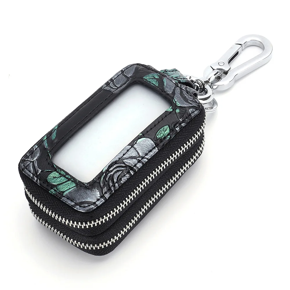 Genuine Leather Women Key Wallet Female Car Key Bag Keys Holder 2021 New Key Case Large Capacity Keychain Organizer Small Wallet
Genuine Leather Women Key Wallet Female Car Key Bag Keys Holder 2021 New Key Case Large Capacity Keychain Organizer Small Wallet