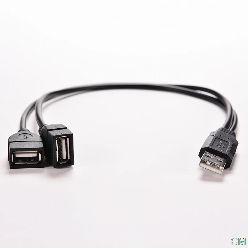 Usb Charge Power Cable Cord Extension cable Usb 2.0 One time to 2 Dual Usb Female Data Hub Power adapter Y Splitter cable
Usb Charge Power Cable Cord Extension cable Usb 2.0 One time to 2 Dual Usb Female Data Hub Power adapter Y Splitter cable