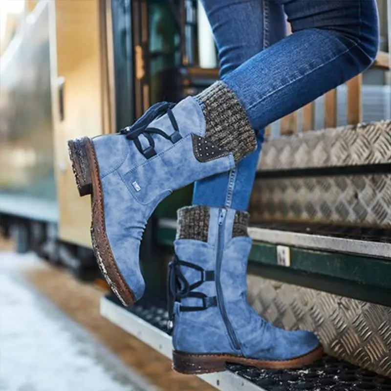 2020 Ladies Warm Shoes Suede Leather Snow Boots Woman Winter Boots 2020 Winter Women's Shoes Ladies Platform Booties
2020 Ladies Warm Shoes Suede Leather Snow Boots Woman Winter Boots 2020 Winter Women's Shoes Ladies Platform Booties