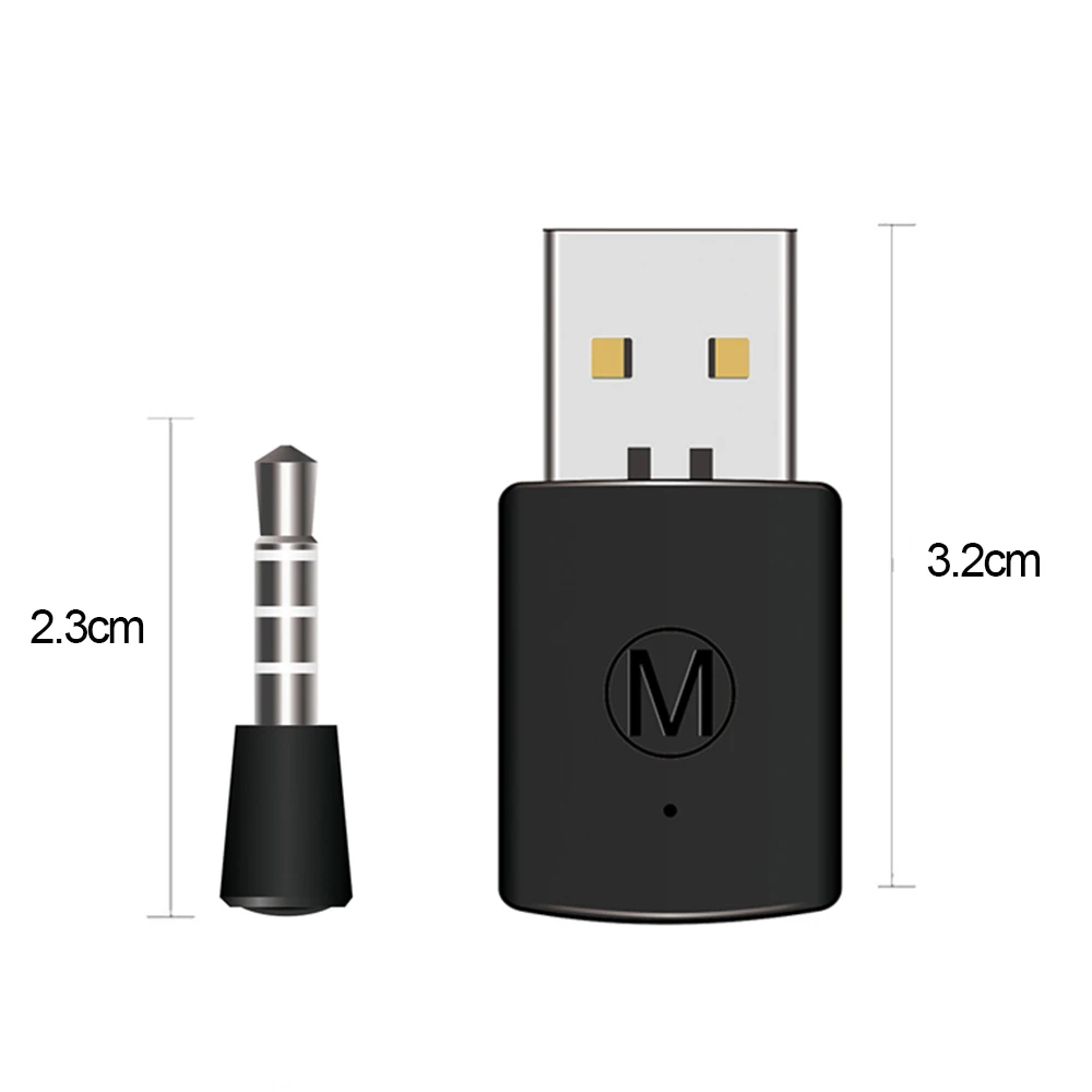 Bluetooth приемник беспроводная гарнитура адаптер для наушников с Micphone 4 0 usb USB ключ PS4