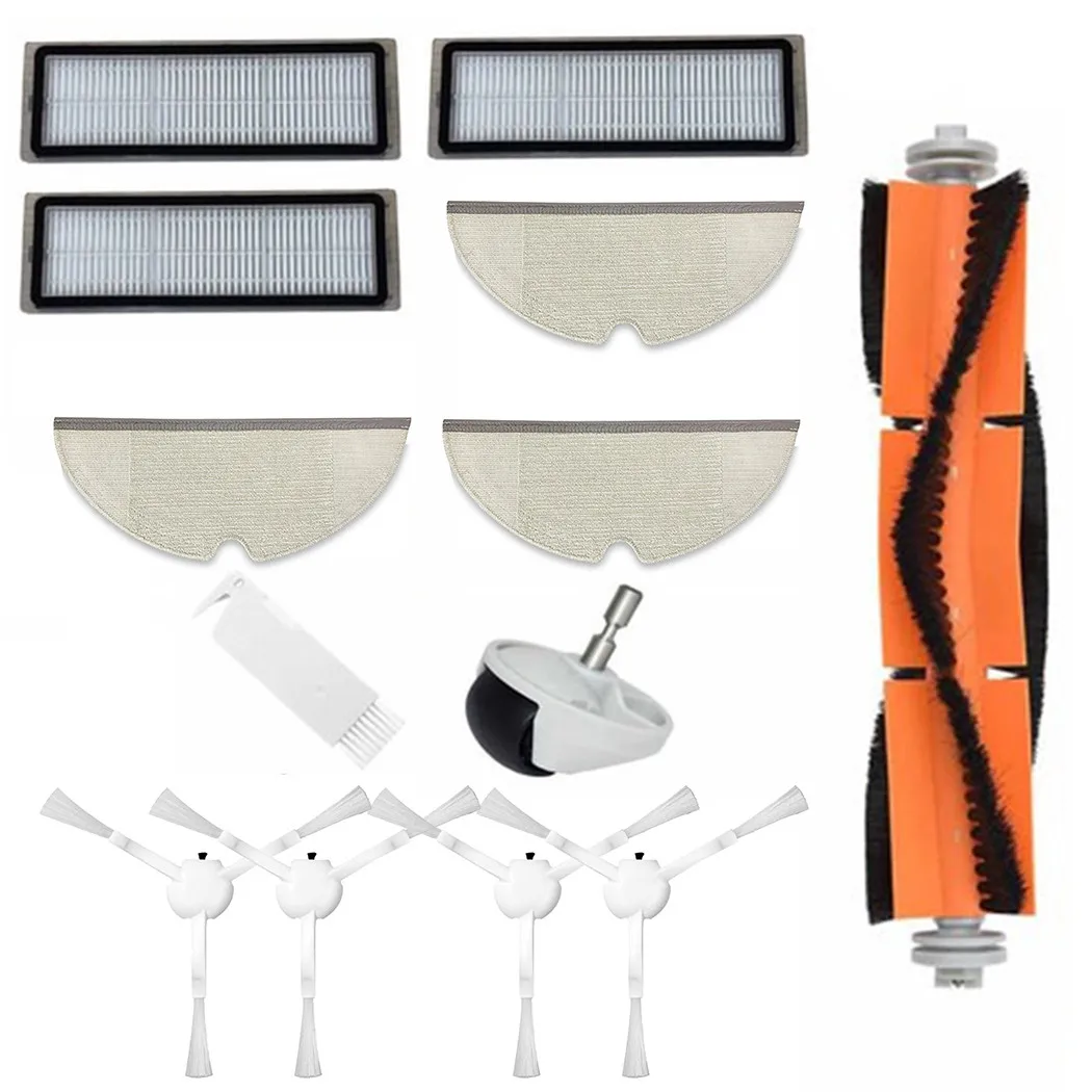 Vacuum Cleaner Main Brush Side For D9 Robot Vacuum Cleaner With Main Brush Side Filter Mop Cloth Rags Wheel Filter Cleaning Tool
Vacuum Cleaner Main Brush Side For D9 Robot Vacuum Cleaner With Main Brush Side Filter Mop Cloth Rags Wheel Filter Cleaning Tool