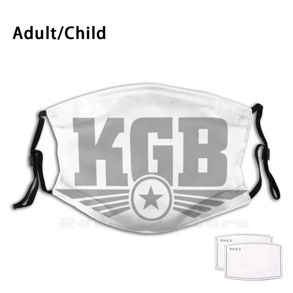 Kgb State Security Committee Funny Print Reusable Pm2.1289 Filter Face Mask Kgb Ussr Funny
Kgb State Security Committee Funny Print Reusable Pm2.1289 Filter Face Mask Kgb Ussr Funny