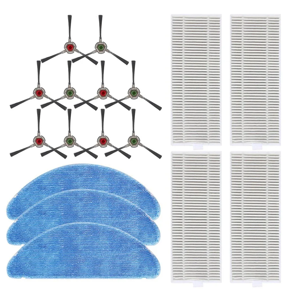 Filter Kits For Yeedi K650 Robot Vacuum Cleaner Parts 10Pcs Side Brushes 4 Pcs Filters 3 Pcs Mop Cloths Sweeper Cleaner Parts
Filter Kits For Yeedi K650 Robot Vacuum Cleaner Parts 10Pcs Side Brushes 4 Pcs Filters 3 Pcs Mop Cloths Sweeper Cleaner Parts