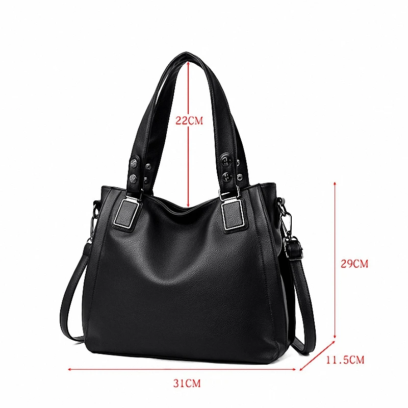 Jonlily Women PU Leather Shoulder Bag Female Messenger Crossbody Bag High Capacity Commuter Bag City Daybag Teens Purse -KG488
Jonlily Women PU Leather Shoulder Bag Female Messenger Crossbody Bag High Capacity Commuter Bag City Daybag Teens Purse -KG488