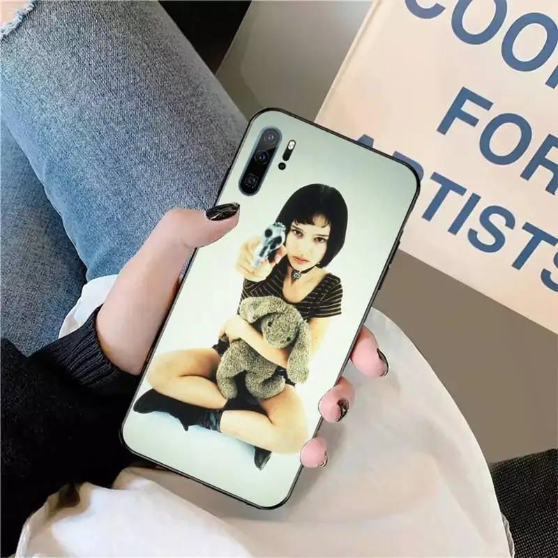 Killer leon Phone Case For Huawei honor Mate P 9 10 20 30 40 Pro 10i 7 8 a x Lite nova 5t
Killer leon Phone Case For Huawei honor Mate P 9 10 20 30 40 Pro 10i 7 8 a x Lite nova 5t