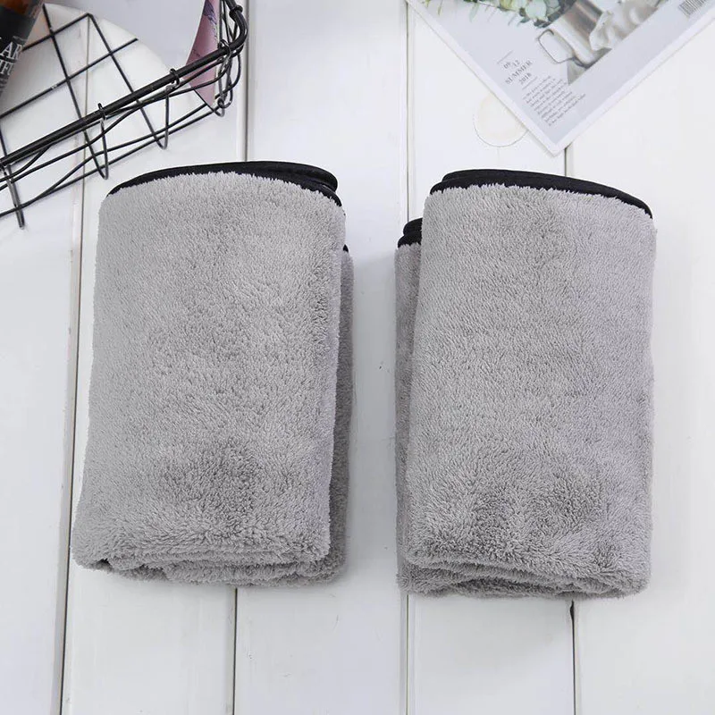 Microfiber Towel Car Cleaning Cloth Door Window Care Thick Strong Water Absorption Car Accessories Coral Fleece 40*100cm
Microfiber Towel Car Cleaning Cloth Door Window Care Thick Strong Water Absorption Car Accessories Coral Fleece 40*100cm