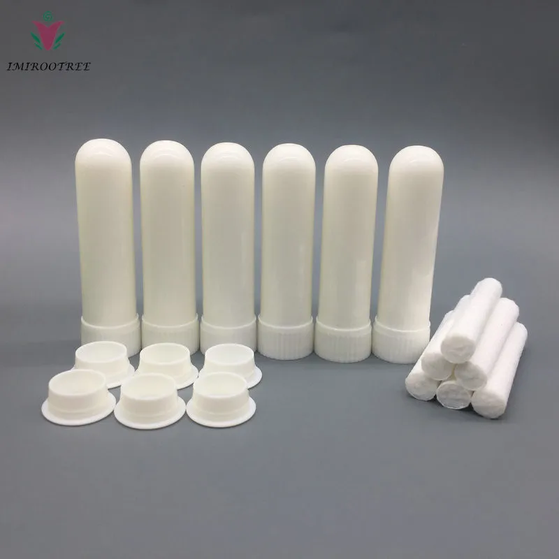 New 50Pcs Inhaler Tubes Aromatherapy Blank Refillable Nasal Container Inhaler Stick Colorful Essential Oil Blank for Adults
New 50Pcs Inhaler Tubes Aromatherapy Blank Refillable Nasal Container Inhaler Stick Colorful Essential Oil Blank for Adults