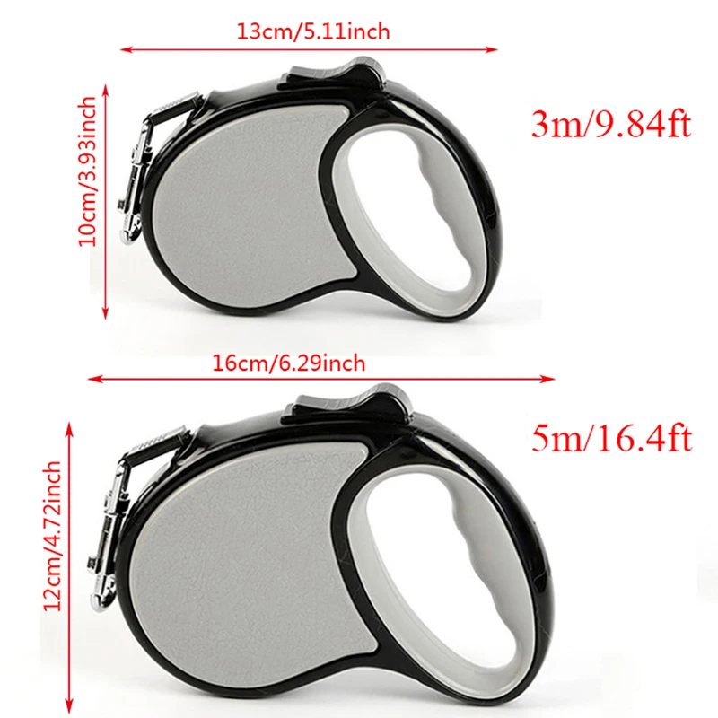 3M/5M Retractable Dog Leash Automatic Flexible Dog Leash Dogs Cat Traction Rope Leashes For Small Medium Dogs Pet Products 
3M/5M Retractable Dog Leash Automatic Flexible Dog Leash Dogs Cat Traction Rope Leashes For Small Medium Dogs Pet Products