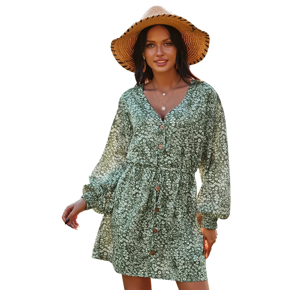 The Palace Store Kpytomoa Breathable Sexy Printed Long Sleeve Loose Summer Dress Traf Womens Clothing Summer Women's Dress 2021
The Palace Store Kpytomoa Breathable Sexy Printed Long Sleeve Loose Summer Dress Traf Womens Clothing Summer Women's Dress 2021