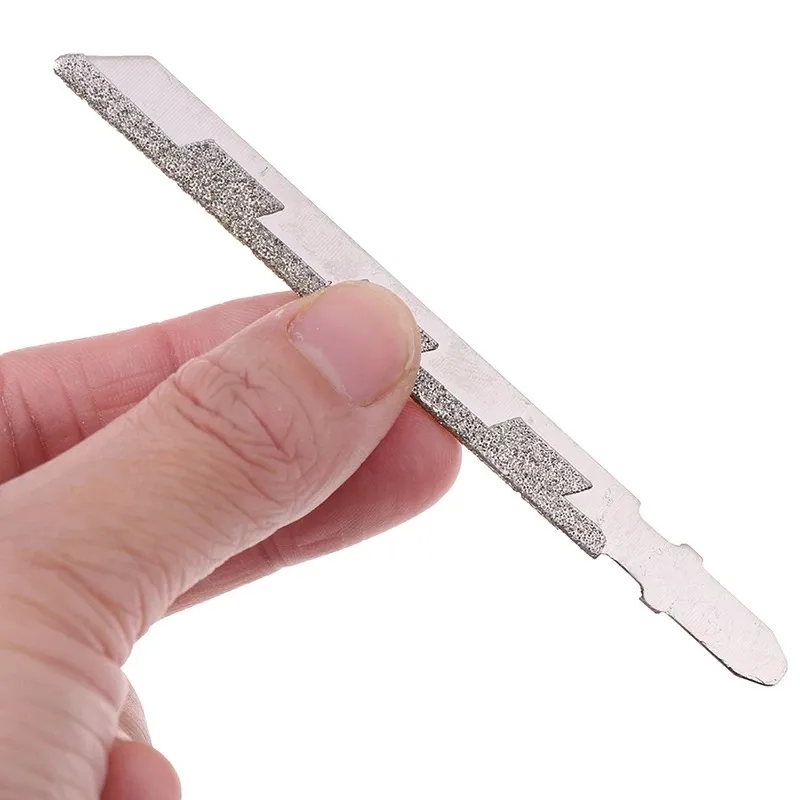 101mm T-shank Alloy Diamond Jigsaw Blade Dry Wet Granite Curve Saw Blade For Cutting Ceramics Quartzite Ceramic Tile
101mm T-shank Alloy Diamond Jigsaw Blade Dry Wet Granite Curve Saw Blade For Cutting Ceramics Quartzite Ceramic Tile